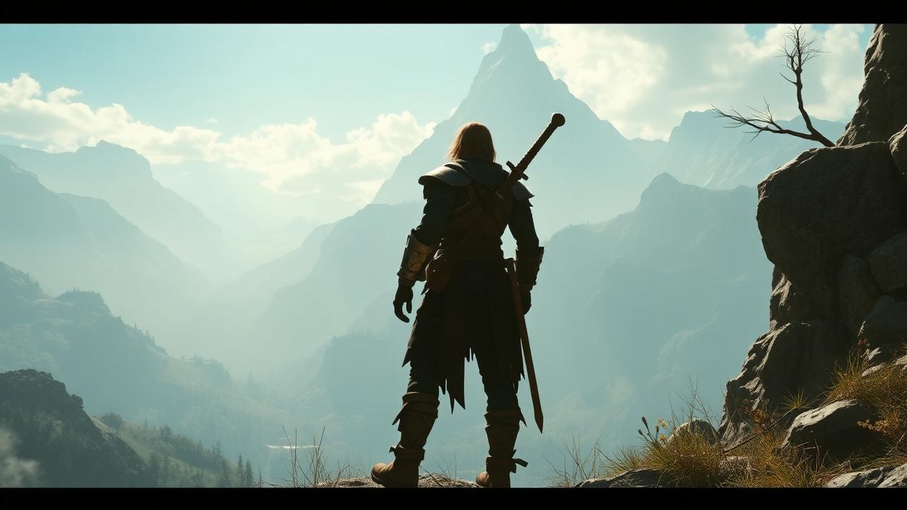 Cover of the project Highlands · Cinematic RPG